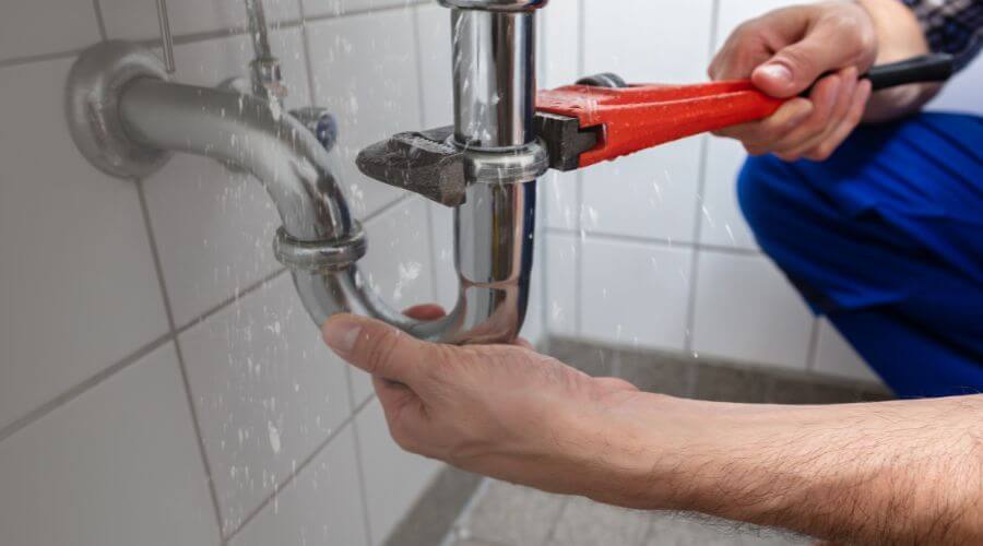 Underground Leak Detection in Hermosa, SD